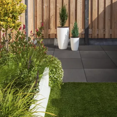 Serenio 60x60x4 Donker bruin nuance