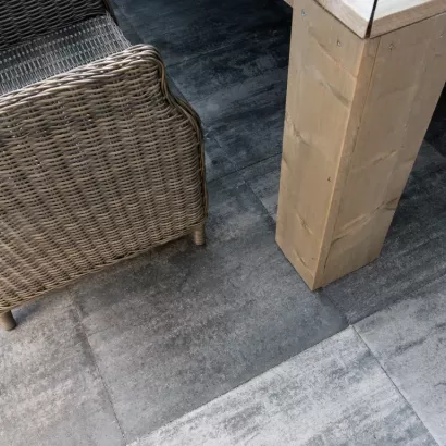 Mondo Facet 60x60x4cm Platinum