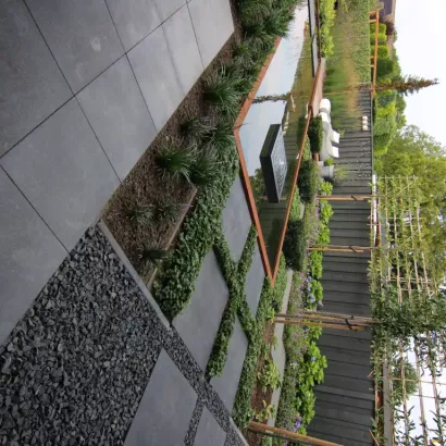 Mondo Facet 60x60x4cm Steel