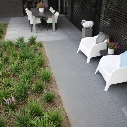 Mondo Facet 60x60x4cm Steel