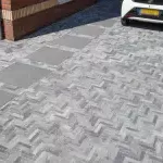 Schellevis Oudhollands Tegel 100x100x8 Antraciet