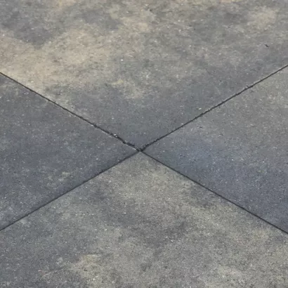 Carré 50x50x5cm Nero Piétra