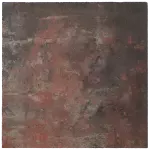 Carré 50x50x5cm Nero Rosso