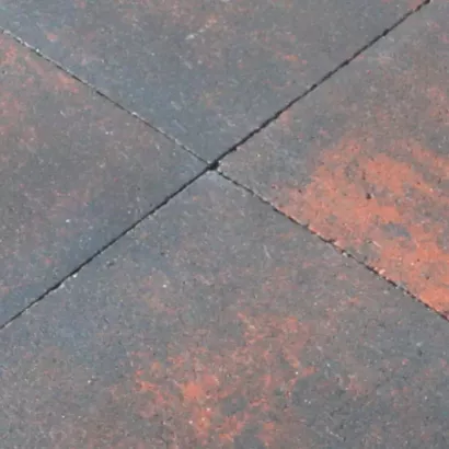 Carré 50x50x5cm Nero Castano