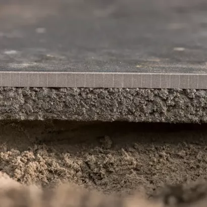 Ceramiton Star 60x60x4cm Black