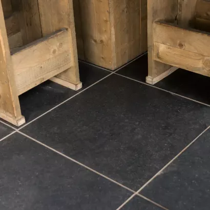 Ceramiton Star 60x60x4cm Black