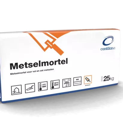 Cantillana Metselmortel 102 M5 A/B PE zak 25 kg