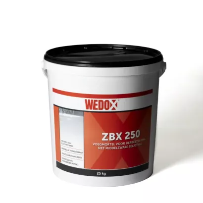 Wedox ZBX 250 PU voegmortel 25 kg Basalt