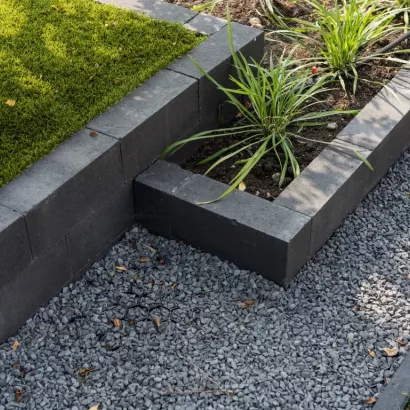 Wallblock New 12x12x60 Antraciet