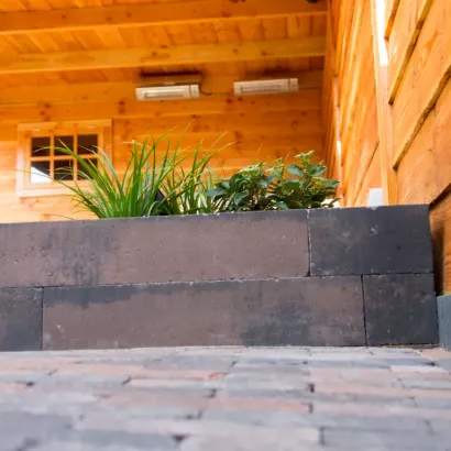 Wallblock New 12x12x60 Brons