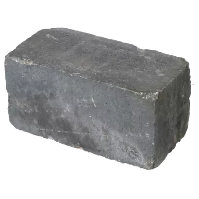 Wallblock Old 15x15x30 Antraciet