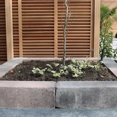 Wallblock Old 15x15x60 Brons