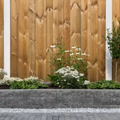 Wallblock Split 10x10x40 Antraciet