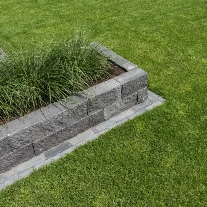 Wallblock Split 12x15x60 Antraciet