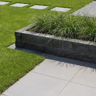 Wallblock Split 12x15x60 Antraciet