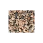 Frozen Pink Split Roze-Grijs-Wit 14-25mm BB (1m3 1600kg)