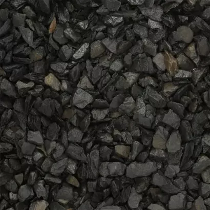 Canadian Slate Zwart 10-20mm 25kg