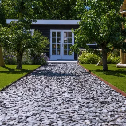 Canadian Slate Zwart 10-20mm 25kg