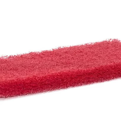 HMK - Schrobpad 11,5x25cm ROOD - set à 5 stuks