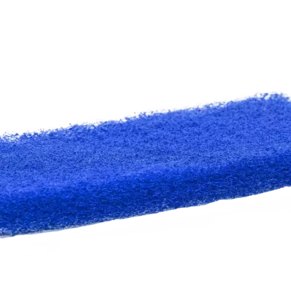 HMK - Schrobpad 11,5x25cm BLAUW - set à 5 stuks