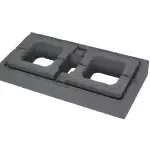 Moodul 60x30x9cm Black