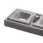 Moodul 60x30x9cm Grey