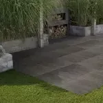 Mondo Facet 60x60x4cm Coal