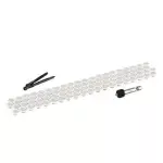 TimberTeck schroef&plug 9,3m² (350schroeven 400pluggen) Boardwalk