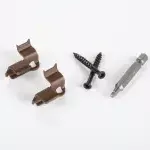 TimberTeck CONCEALoc bevestigingsclips (175 clips+schroef) 3mm