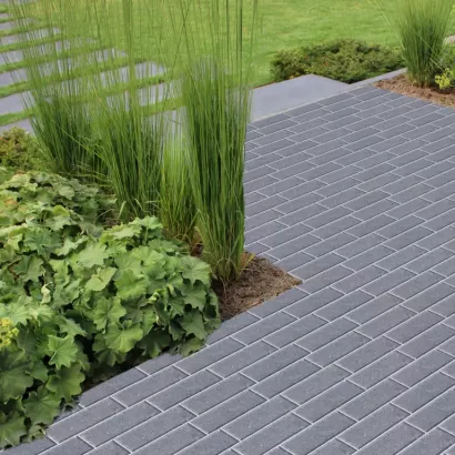 Lungo Antraciet 31,5x10,5x8cm