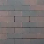 Strackstone Crown GRN+ DF 21x7x8 vlak wijnr/antra genuanceerd