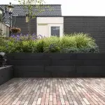 Tambour 20x5x7 Mocca mix