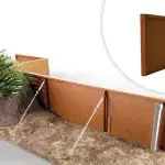 Fixed Height Line WS 56cm Lengte 80cm