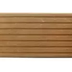 Bangkirai terrasplank glad/grof Basic 2,5x14,5x244cm