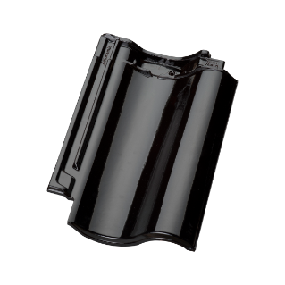 OVH Vario dakpan zwart verglaasd