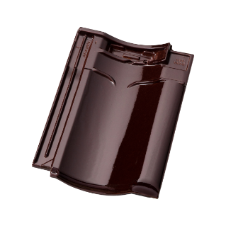 VHV Vario dakpan wijnrood verglaasd