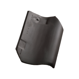 OH451 dakpan blauw gesmoord