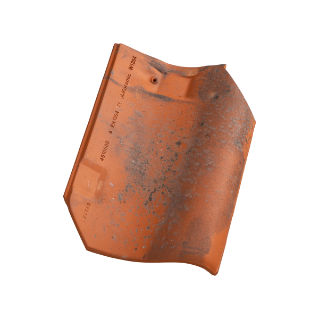 OH451 dakpan vieilli rood