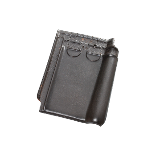 TdN44 dakpan leikleur mat verglaasd