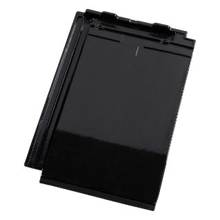 Actua 10 EB dakpan zwart edel-engobe