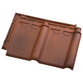 TdN Opalys dakpan natuurrood