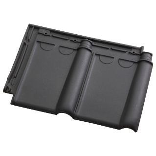 TdN Opalys dakpan leikleur mat engobe