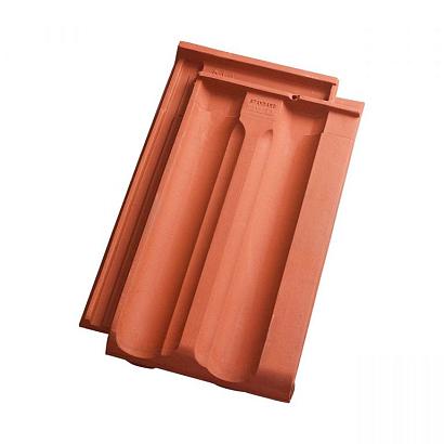 Standard dakpan natuurrood