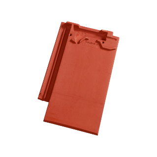 Vauban dakpan natuurrood