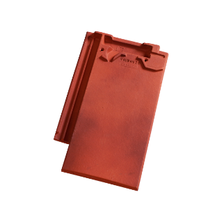 Vauban dakpan gewolkt