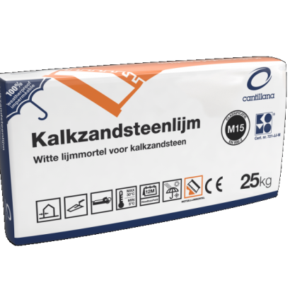 Kalkzandsteenlijm | Grijs | Granulometrie 0/0.5 mm | Zak 25 kg