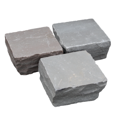 Kandla gres platine 14x14x3-5 grijs