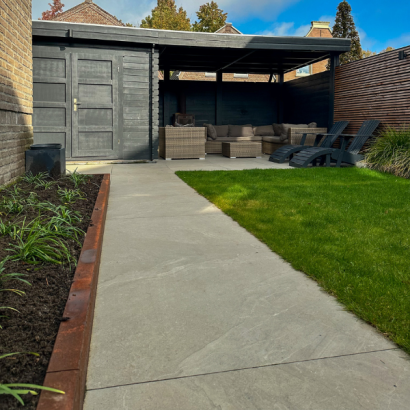 Marmo 20MM Grigio tegel 100x100x2 cm.