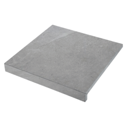 Solido Ceramica 30MM randtegel Marmo Grigio 60x60x3/7 cm.