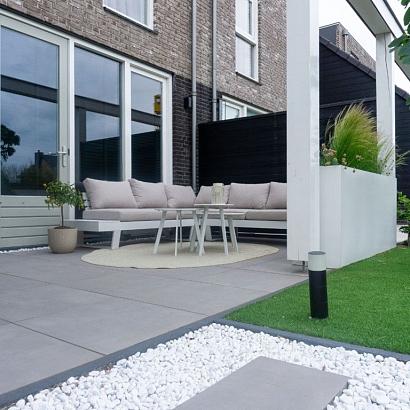 Solido Ceramica 30MM Travel Grafite V2 tegel 60x60x3 cm.